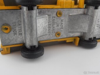 Dodge Cattle Truck, Stake Truck - 20