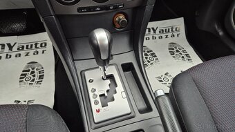 Mazda 3 benzín automat rv.2008 - 20