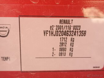 Dacia Duster 1.6 SCe  54 000km - 20