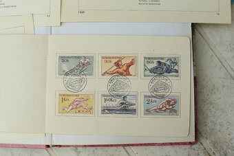 Známky 14 albumov - 20