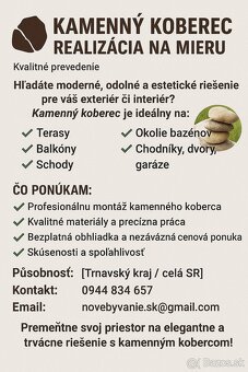 KAMENNY KOBEREC . realizácia na mieru. Fasady ,zateplenie - 20