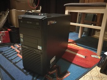 PC Acer Veriton. 250 GB. Windows 7 PRO. - 20