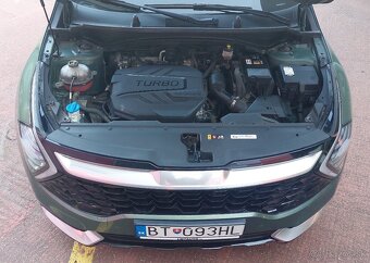 Kia Sportage 1.6 CRDi MHEV 100kW DCT Platinum - 20