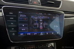 Škoda Superb Combi 2.0 TDI 4x4 LK DSG v Záruke ešte 1r - 20