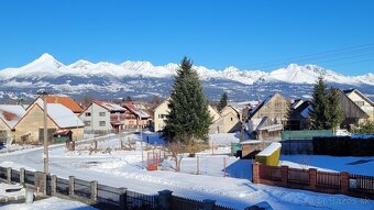 Pôvodná drevenica s výhľadom na Tatry - 20