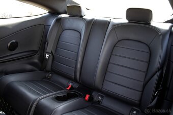 Mercedes-Benz C trieda Kupé 220 d A/T - 20
