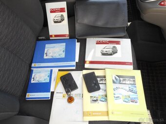 Renault Scénic II, benzín,  1,6i  16V,  82 kw/112 koní, manu - 20