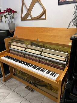 Anglická Yamaha P110N v záruce, včetně klavírní židle. - 20