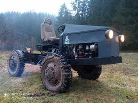 Traktor domácej výroby 4x4 V3S / avia - 20