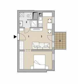 1,5 izbový byt v novostavbe v blízkosti lesa s parkovacím st - 20