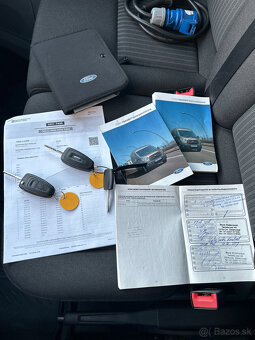 Ford Transit 2.2 Tdci, L1H2, regálový systém SORTIMO, DPH - 20