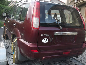 Diferenciál,rozvodovka aj. díly Nissan X-trail T30-T31-T32 - 20