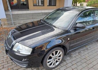 Škoda Superb 1,8 i benzín manuál 110 kw - 20