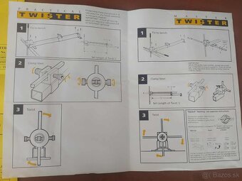 Predám ohýbačky určené na umelecké kováčstvo. - 20