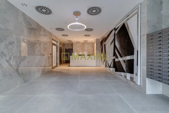 3 izbový apartmán s 2 balkónmi a parkingom v projekte Metrop - 20