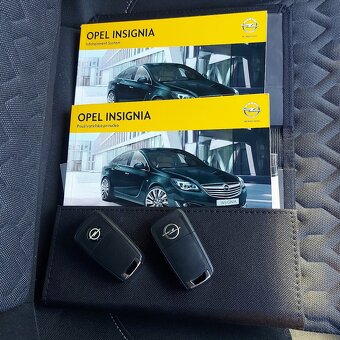 OPEL INSIGNIA 2014 BENZÍN - 20