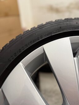 Zimná sada 5x112 R17 , 205/50/17 Golf Octavia A3 Passat - 20