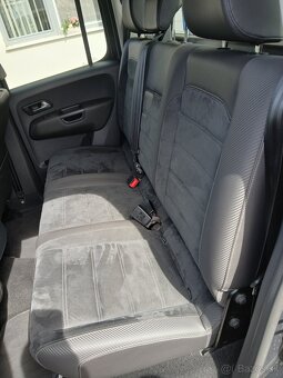 vW amarok highline 2018 80000km - 20