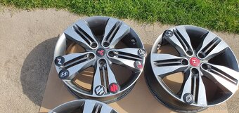 Hyundai 5x114,3 R18 tucson santafe i30 i40 kona - 20