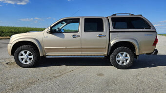 Isuzu D-MAX 3.0 automat, prvý a jediný majiteľ - 20