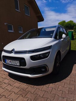 Citroen C4  Grand Picasso 7 miest - 20