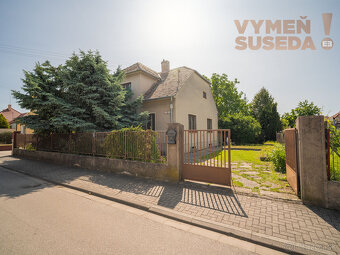VYMEŇ SUSEDA - VÝNIMOČNÝ 4 IZB. RD S VLASTNÝM PARKOM 1.614m - 20