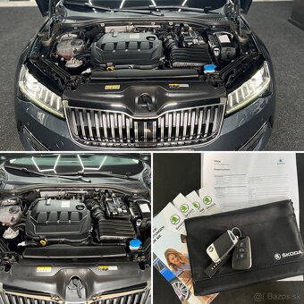 Škoda Superb 2.0tdi 110kw dsg 11/2021 alcantara 1.majiteľ - 20