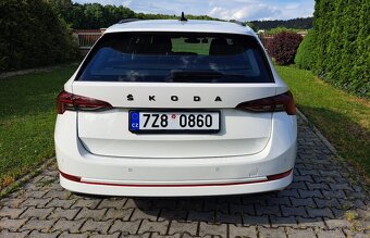 Škoda Octavia kombi 4, 10/2020, kamera, keyless, navigace - 20