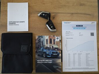 BMW Rad 2 Gran Tourer 218i Advantage A/T 7-miest - 20