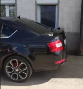 Spojler na zadný kufor pre ŠKODA OCTAVIA 3 sedan - 20