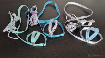 Traky pre papagáje, kšíry, popruhy - 20