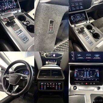 Audi A6 C8 40tdi Sline Matrix/Tažne/Radary - 20