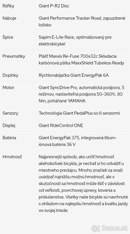 Elektrobicykel Giant - 20