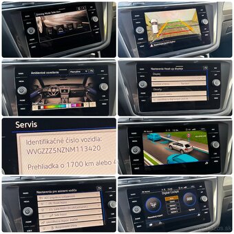 VW Tiguan Allspace R-Line TSI 4x4 140Kw DSG 7 Miest/R20/HUD - 20