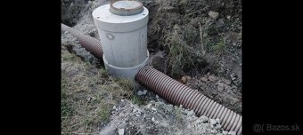 Zemné, výkopové a búracie práce , dovoz sypkých materiálov - 20