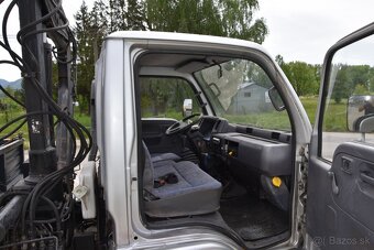 REZERVOVANE-Nissan Cabstar 3stranný vyklápač s rukou - 20