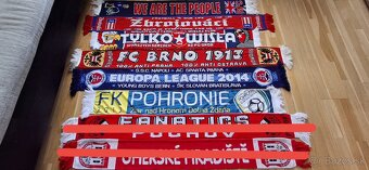 Futbalové šály - 20