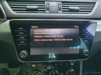 Škoda Superb Combi 2.0 TDI 147kW  4x4 DSG r.v. 2022 - 20