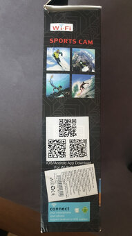 4K WiFi Action Camera / SPORTS - 20