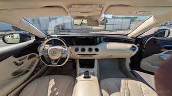 Mercedes-Benz S 500 4MATIC Coupé AMG | Designo | FULL výbava - 20