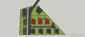 NA PREDAJ - stavebný pozemok B3 - 626m2 v Zemianskej Olči  - 20