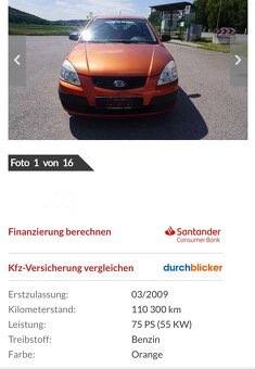 KIA RIO 1.4 i CVVT PILOT benzin 110 000KM - 20