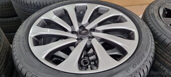 Alu sady RANGE ROVER R21 R22 23 nové, originál TOP - 20