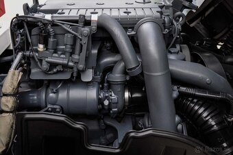 TROJSTRANNÝ SKLÁPAČ + HYDRAULICKÁ RUKA MERCEDES ATEGO 1218 - 20