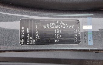 FORD MONDEO COMBI 2.0 TDCI / AUTOMAT - 20