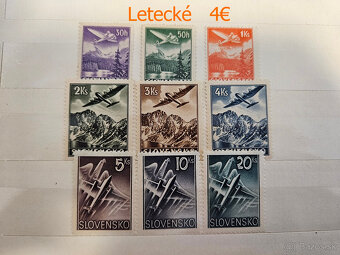 poštové známky Slovenský štát - 20
