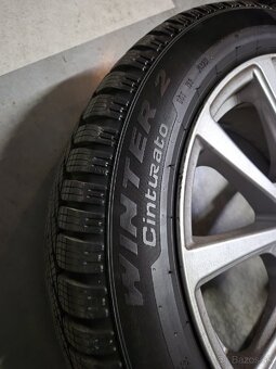 5x112R17+215/55R17 ZIMNE KOMPLETY - 20