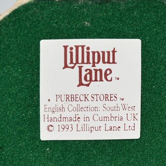 Lilliput Lane Miniatúrne domčeky do minidediniek - 20
