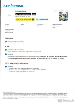 Peugeot Boxer 2.2D - ODPOČET DPH - PREDAJ AJ NA SPLÁTKY - 20