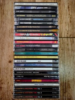 Predám 250 originál CD albumov (1) - 20